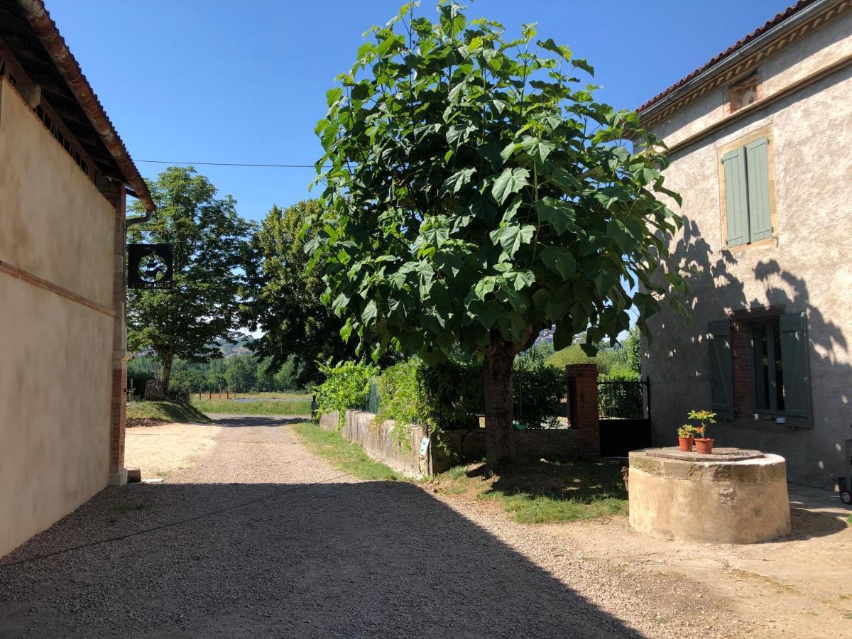 Gîte à la Ferme de Verdurette Cordes-sur-Ciel Exterior foto