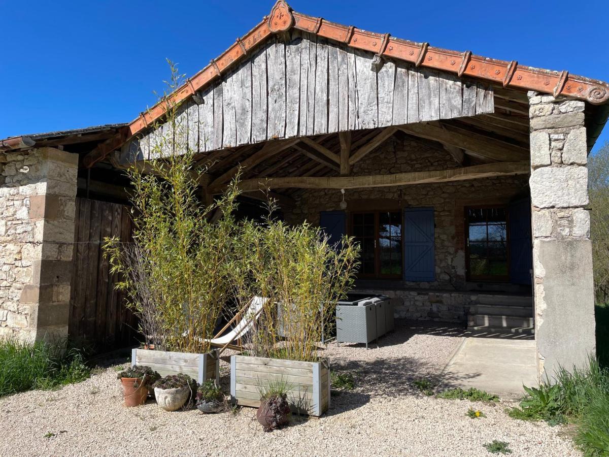 Gîte à la Ferme de Verdurette Cordes-sur-Ciel Exterior foto