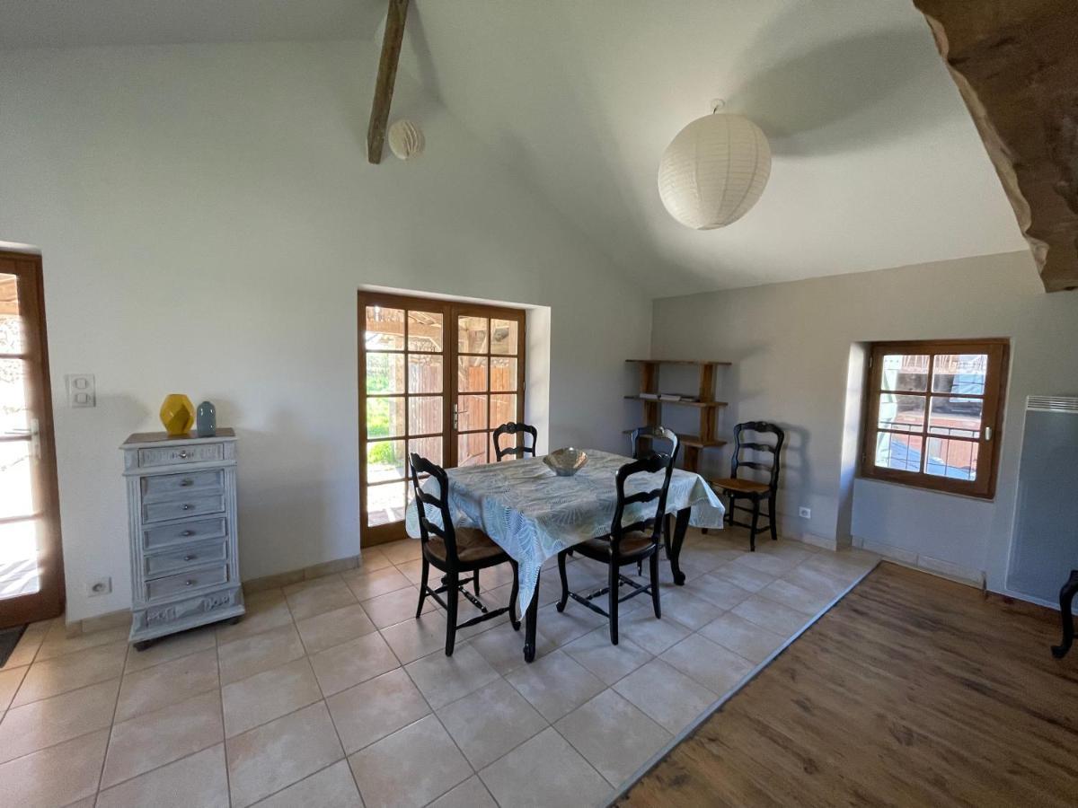 Gîte à la Ferme de Verdurette Cordes-sur-Ciel Exterior foto