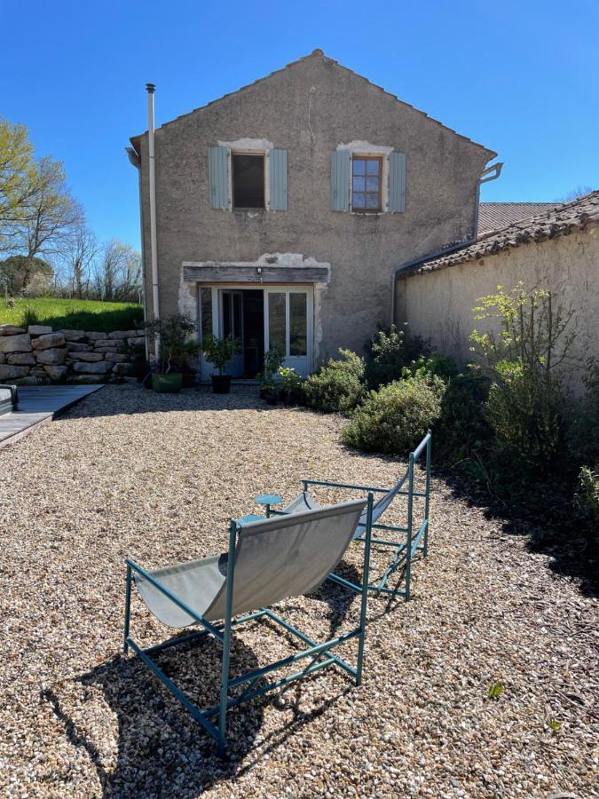 Gîte à la Ferme de Verdurette Cordes-sur-Ciel Exterior foto