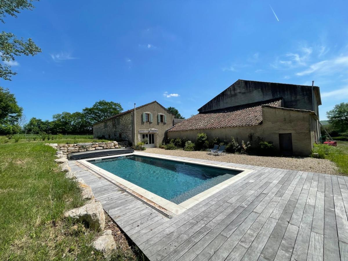 Gîte à la Ferme de Verdurette Cordes-sur-Ciel Exterior foto