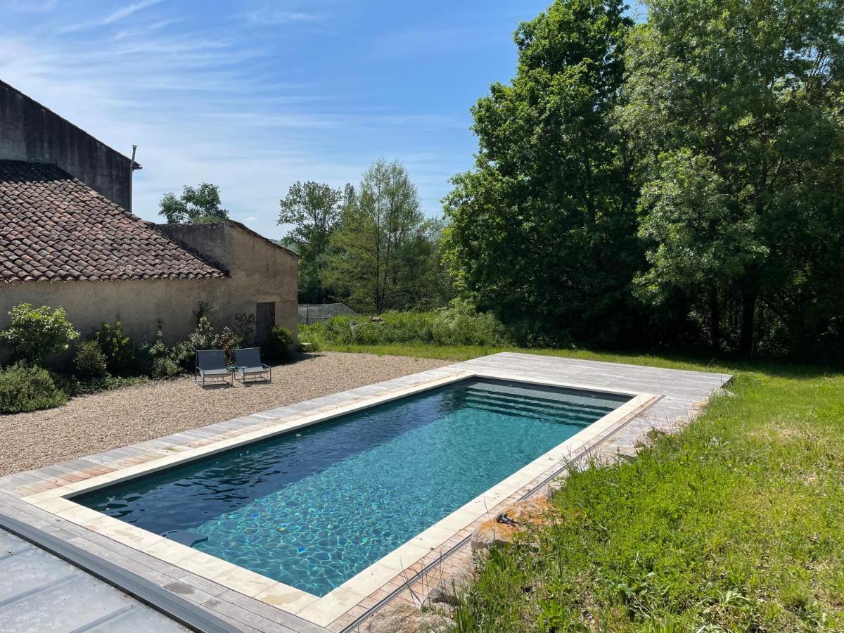 Gîte à la Ferme de Verdurette Cordes-sur-Ciel Exterior foto